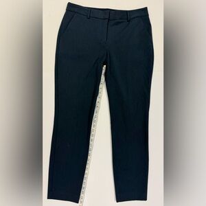 Express Women's Cropped Pants - Dark Blue
